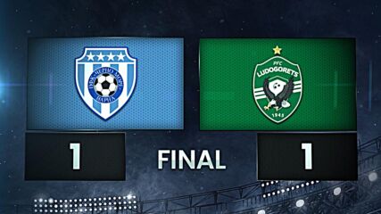 Cherno More vs. Ludogorets Razgrad PFK - Condensed Game