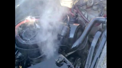 blowing ladas engine 