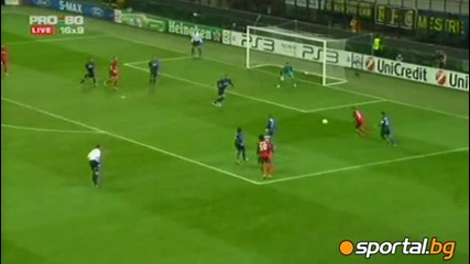 Интер - Твенте 1:0 ( Всички Голове ) 24.11.2010 