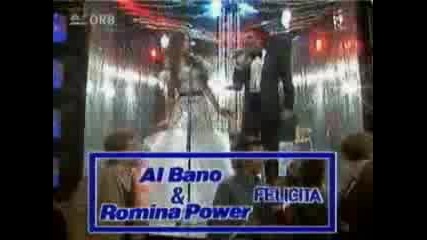 Al Bano & Romina Power - Felicita Превод