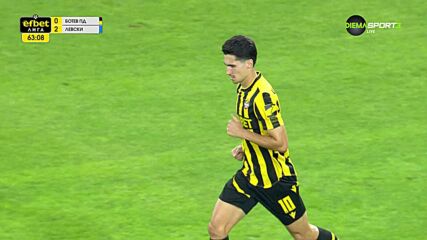 Goal by Botev Plovdiv