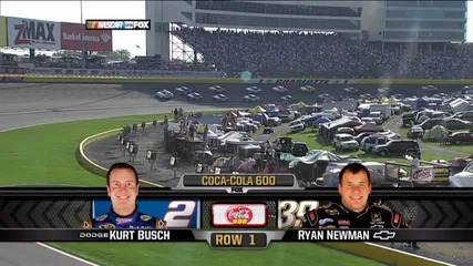 2010 Coca Cola 600 - Част 1 ( стартова решетка ) 