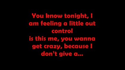 Christina Aguilera - Not Myself Tonight Official Lyrics