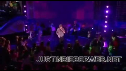 Justin Bieber Baby (live on Oprah) 