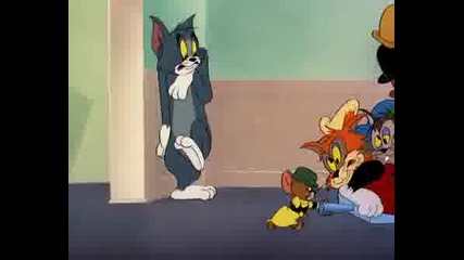 Tom & Jerry-Jerrys Counsin