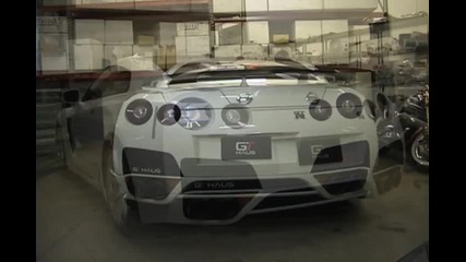 Nissan Gtr Exhaust 