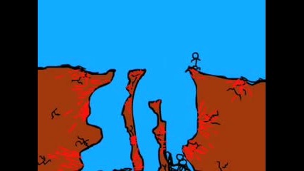 Флаш Анимация  The Death Cliff
