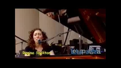 Regina Spektor - Apres Moi (lollapalooza 2007)