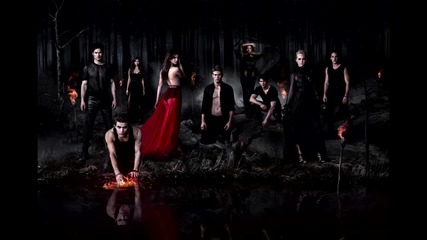 The Vampire Diaries - 5x04 - Cage the Elephant - Back Against the Wall