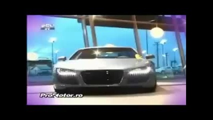 Claudia Neghina Romanian Audi R8 