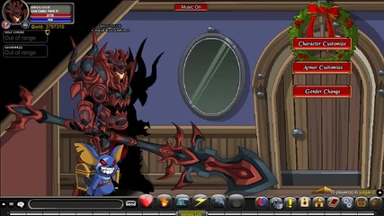 Aqw- Shadowfall Commander Set