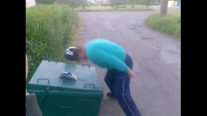 Няма мозък - няма и сътресение :)