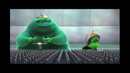 Pixar Short Film - Lifted 