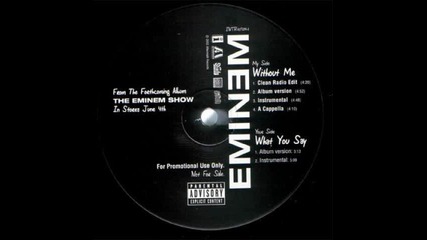 #56. Eminem f/ Dr. Dre " Say What You Say " (2002)