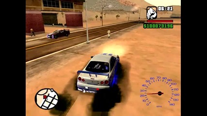 Gta San andreas Drag Racing
