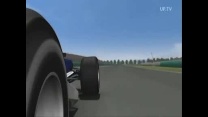 simulator na pistata v China