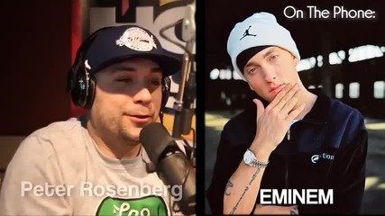 На телефона с Eminem! Hot 97' интервю за Summer Jam 2012 + bg subs
