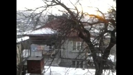 Изгрев на слънцето 11.2.2014 г