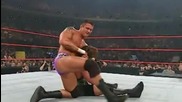 Rob Van Dam vs Randy Orton at Armageddon 2003