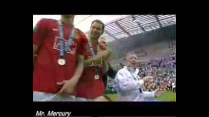Награждаването На Man United