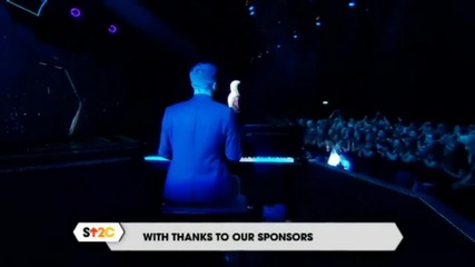 Leona Lewis - Fingerprints - Live on Fighting To Cancer
