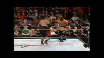 Orton & Umaga Vs Hhh