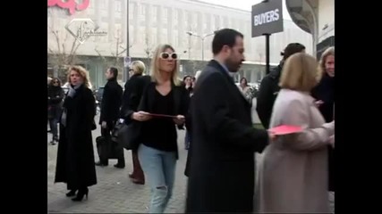 fashiontv Ftv.com - Front Door Woman Blumarine Fall Winter 2009 - 10 
