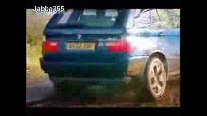 BMW X5 vs Classic Land Rover
