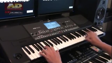 Korg Pa600 Banat Sarbesc & Daniel Andronescu