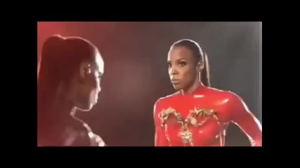 Страхотна! Kelly Rowland feat. David Guetta - Commander ( Official Music Video) 