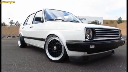 Назад във времето - Vw Golf 2