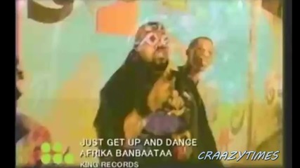 Hd Afrika Bambaataa - Just Get Up And Dance