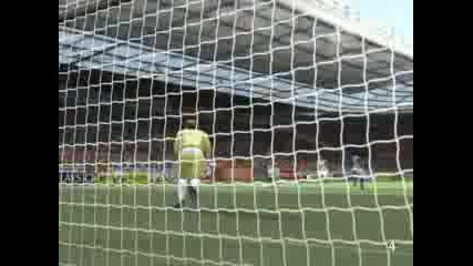 Ronaldinho Vs Cristiano Ronaldo Fifa 2008