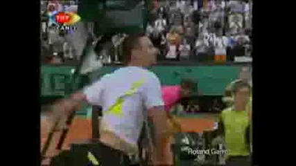Тенис:рафаел Надал отпадна от Ролан Гарос