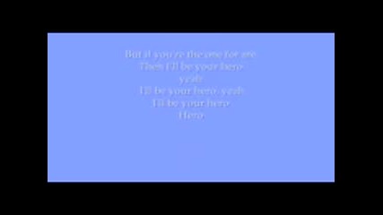 Hero (unplugged) with lyrics - Starstruck soundtrack [www.keepvid.com]