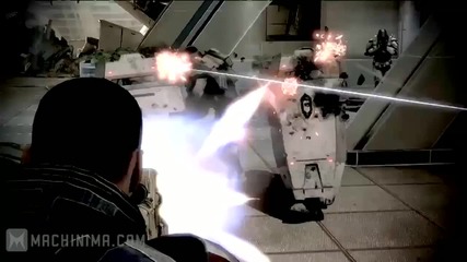 Mass Effect 3 E3 2011 Fall of Earth Trailer [hd]