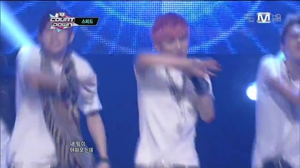 130221 Speed - Pain, The Love Of My Heart @ Mcountdown