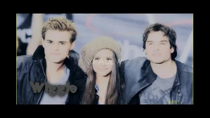 Paul Wesley and Ian Somerhalder // Sexy and I know it