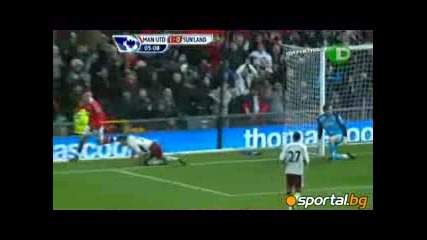 26.12.2010 Манчестър Юнайтед - Съндърланд 2 - 0 Премиершип