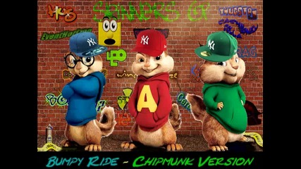 Mohombi - Bumpy ride (chipmunks version)