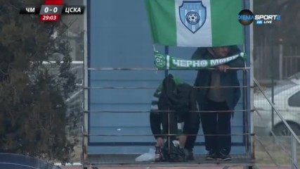Крадец на топки се прояви на Черно море - ЦСКА