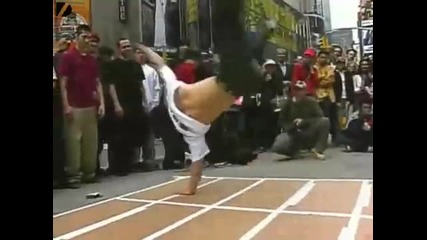 Awesome Ny Breakdance 