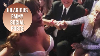 The best celeb Instagrams from Emmy night