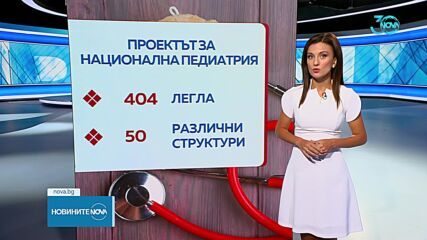 Националната детска болница ще бъдe високотехнологична
