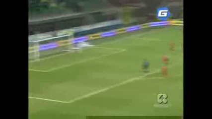 Inter 1 - 1 Cagliari - Seria A