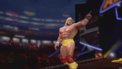 Wwe All Stars - Hulk Hogan Entrance 