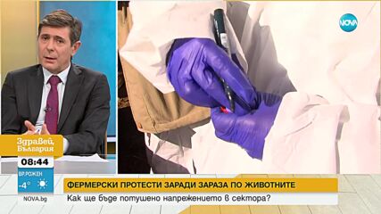Караколев: БАБХ не е предприела никакви дезинфекционни мерки във фермата във Велинград