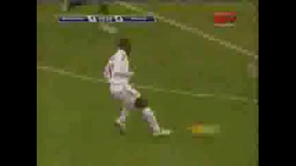 Beckam First Goal For Milan (purviq Gol Na Beckam Za Milan