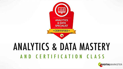Dm Analytics and data course - 1. Start Here - 1 - From The Instructors