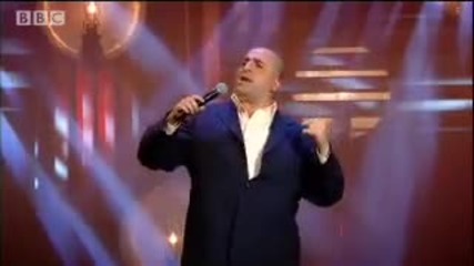 Comedy in Iran and America - Omid Djalili comedy stand up - Bbc 